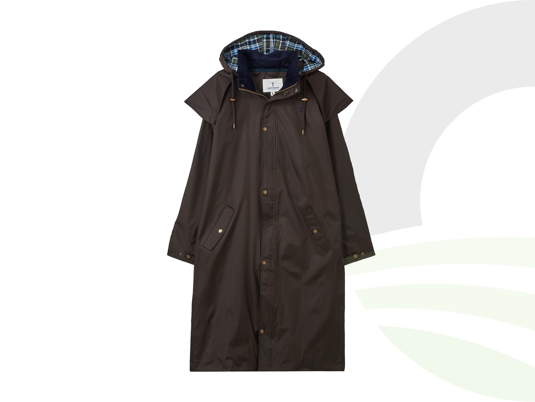 Stockmans Mens Coat Chocolate XXXL