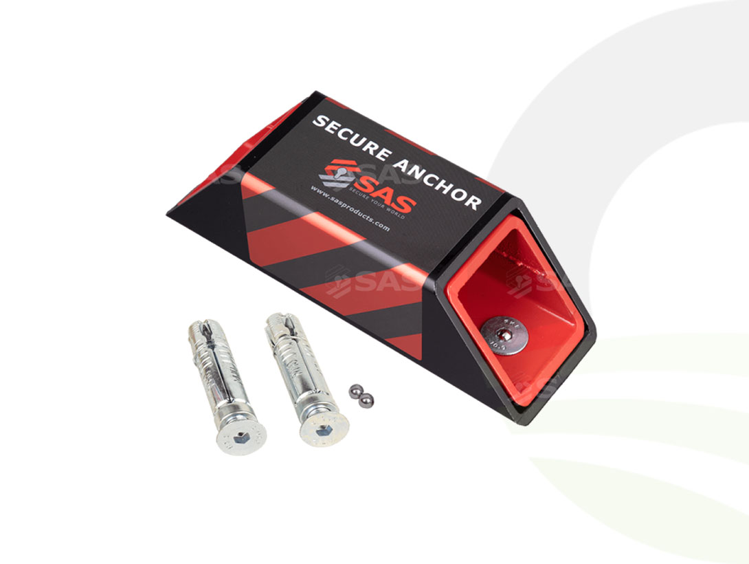 SAS Secure Anchor Bolt Down Ground Anchor