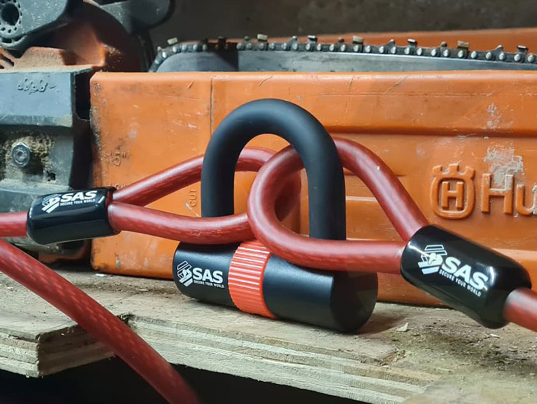 SAS 6000x12mm Braided Cable