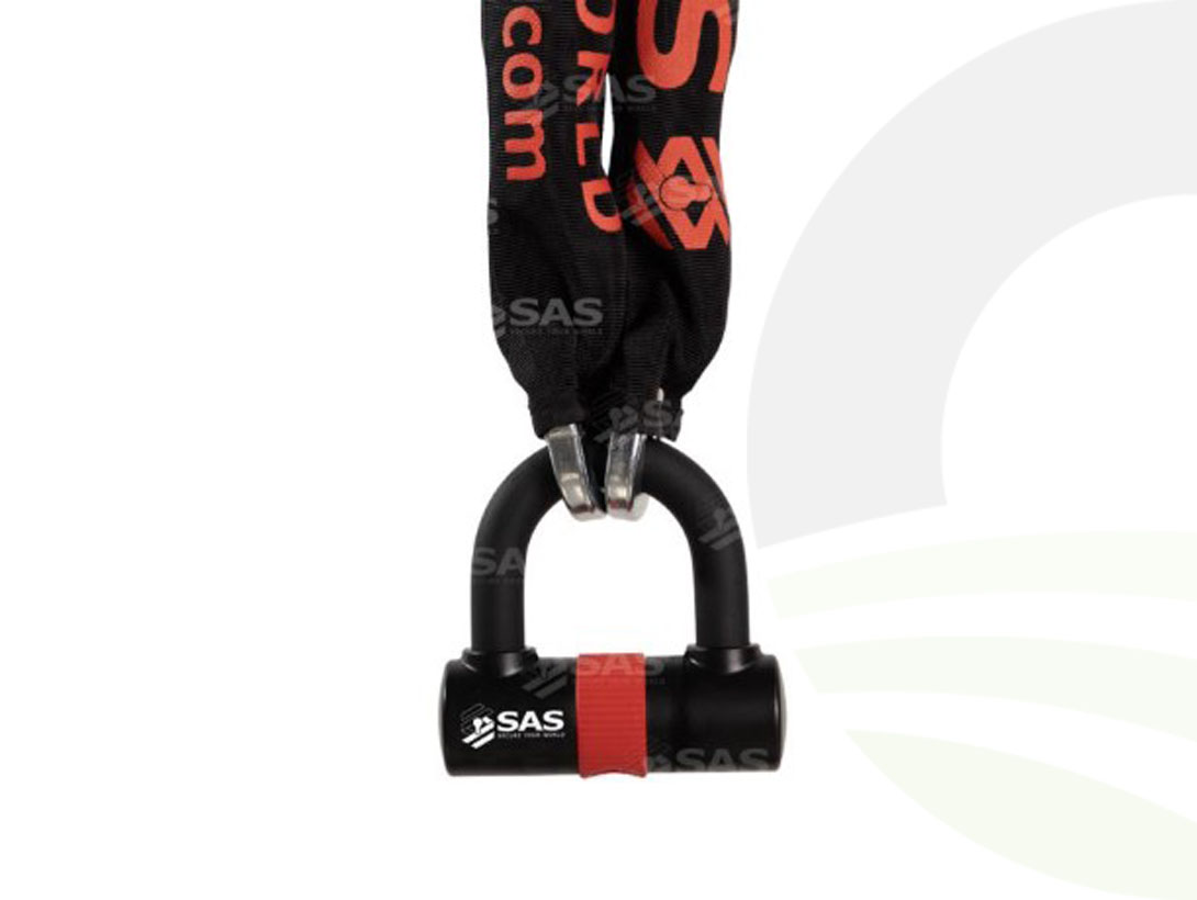 SAS Heavy Duty 1500x10mm D Shackle
