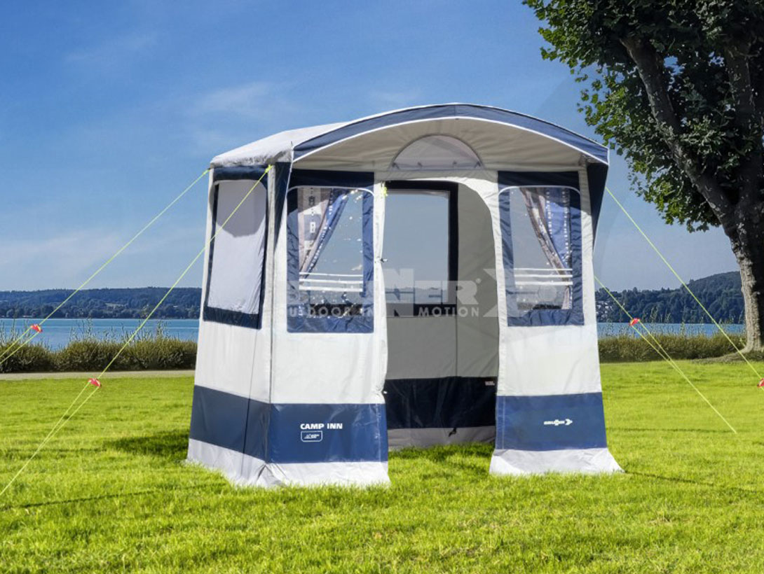 Brunner Camp Inn Cooking Tent