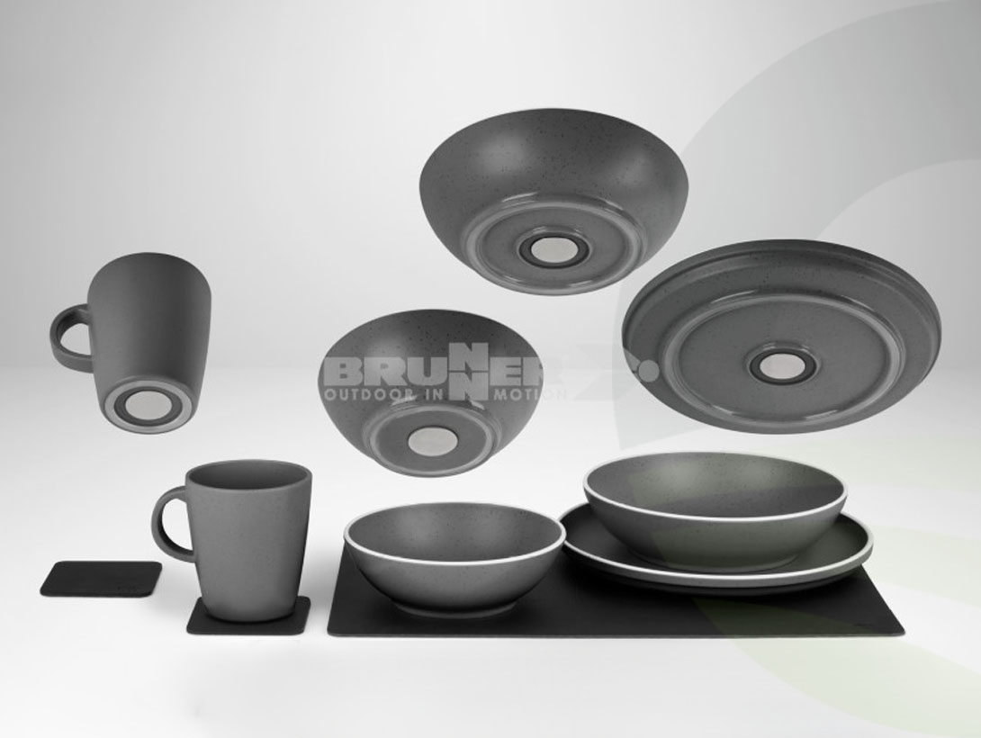 Brunner X Silwy Dolomit Grey Magnetic 11pc Set