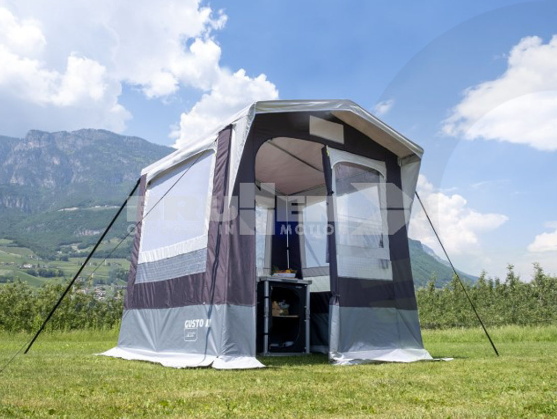 Brunner Gusto II NG Cooking Tent Grey