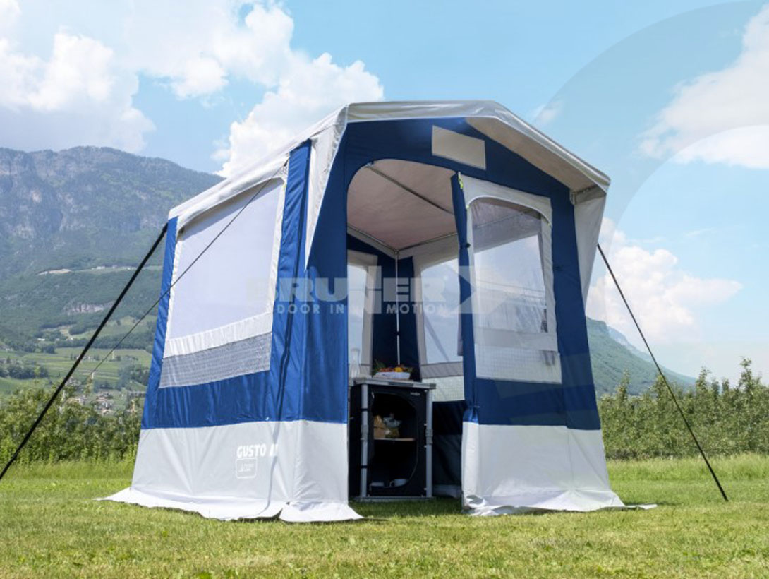 Brunner Gusto III NG Cooking Tent Blue