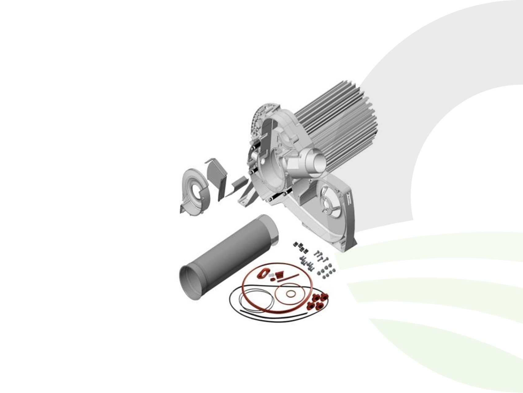 Truma Combi E Heater Exchanger Kit