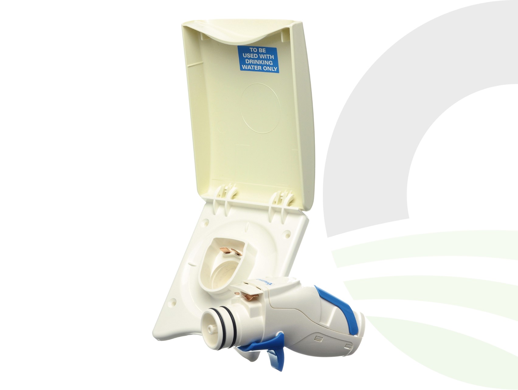 Truma Ultraflow Compact Conversion Kit White