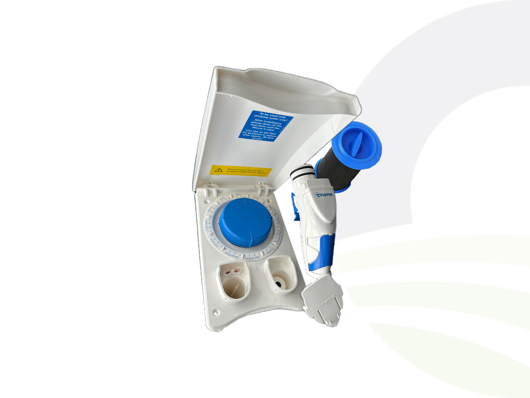 Truma Ultraflow Filter Housing Conversion Kit White