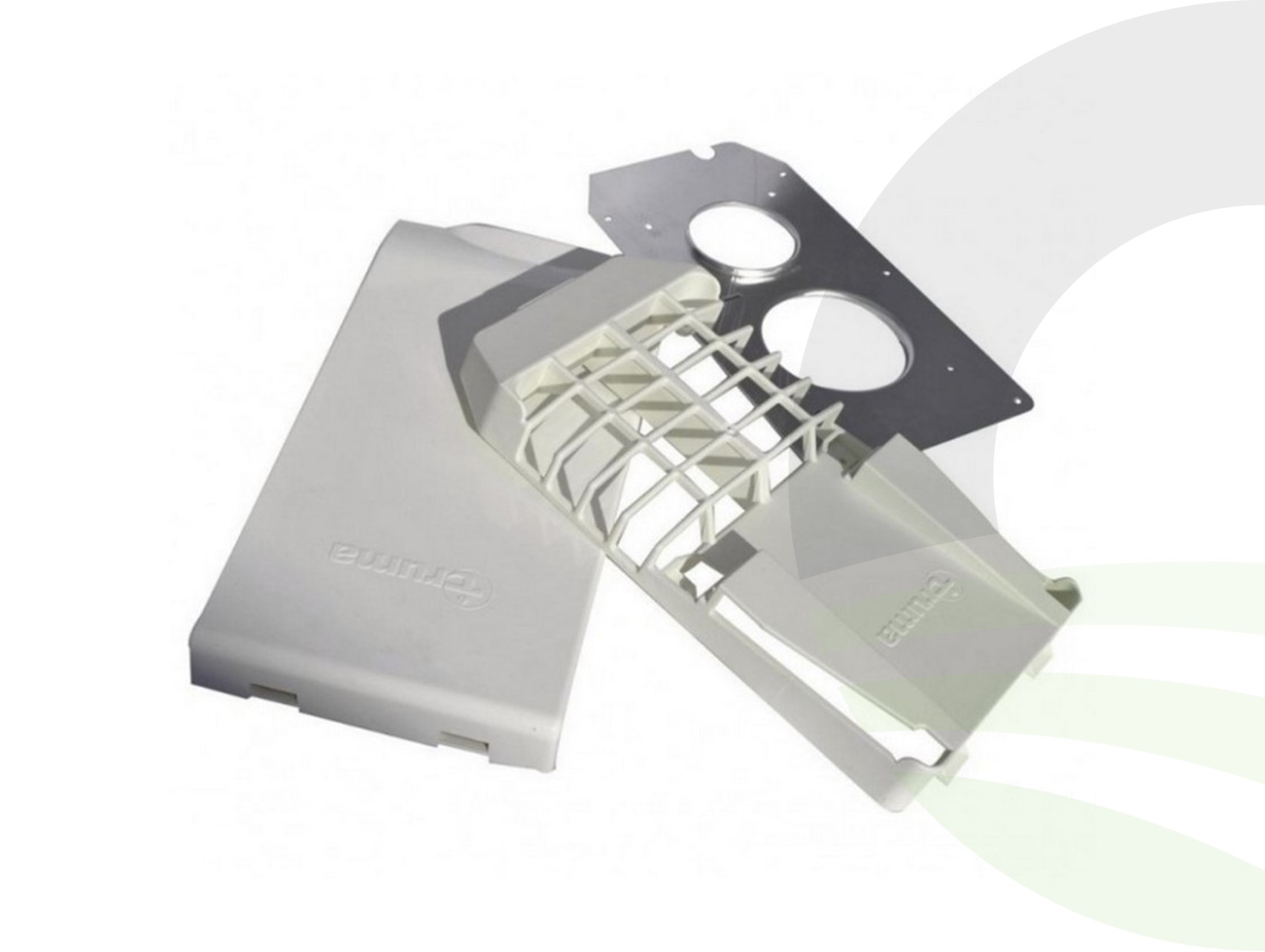 Truma Cowl Kit White For Boiler