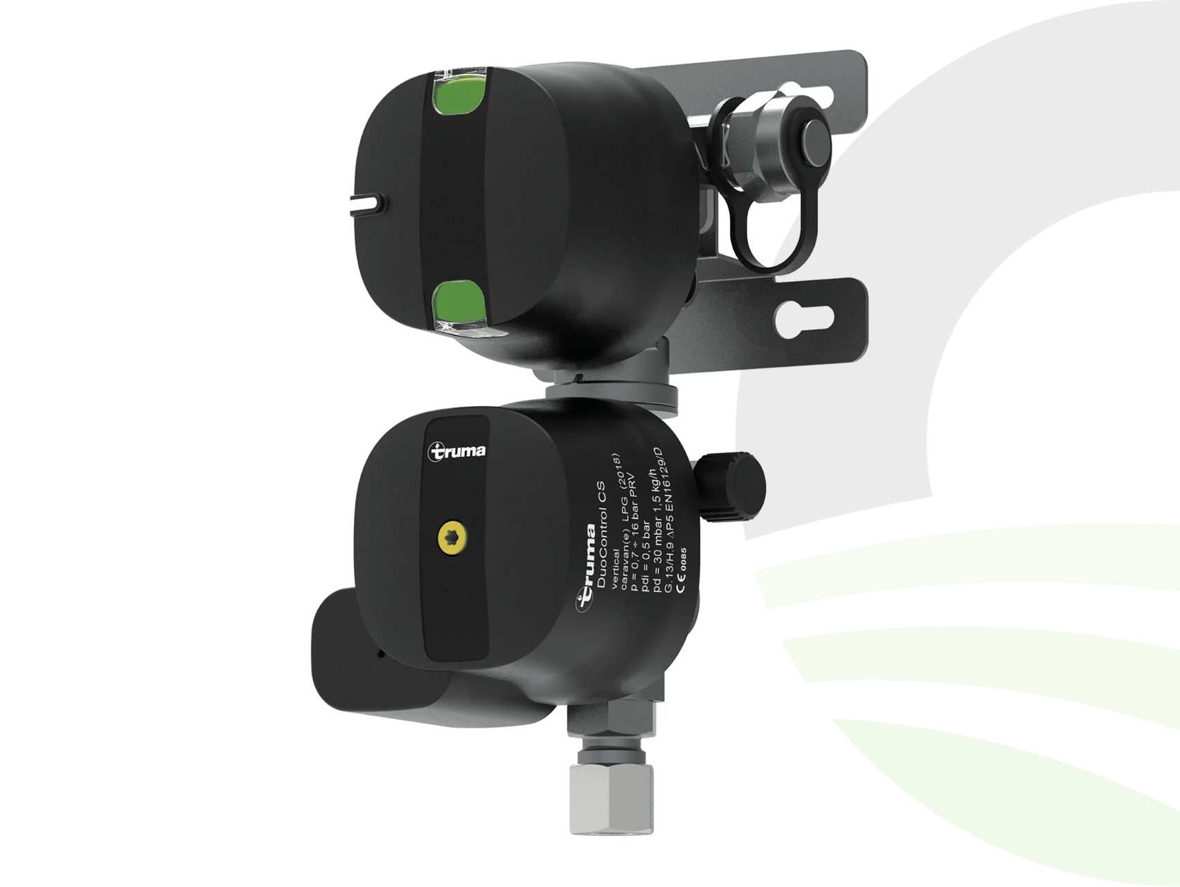 Truma DuoControl CS 10/8mm Vertical Regulator