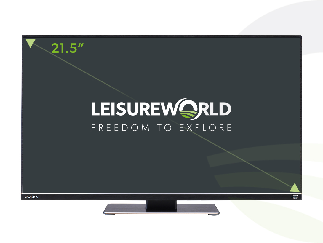 Avtex W215 TS 21.5" Smart TV (Size: 215)