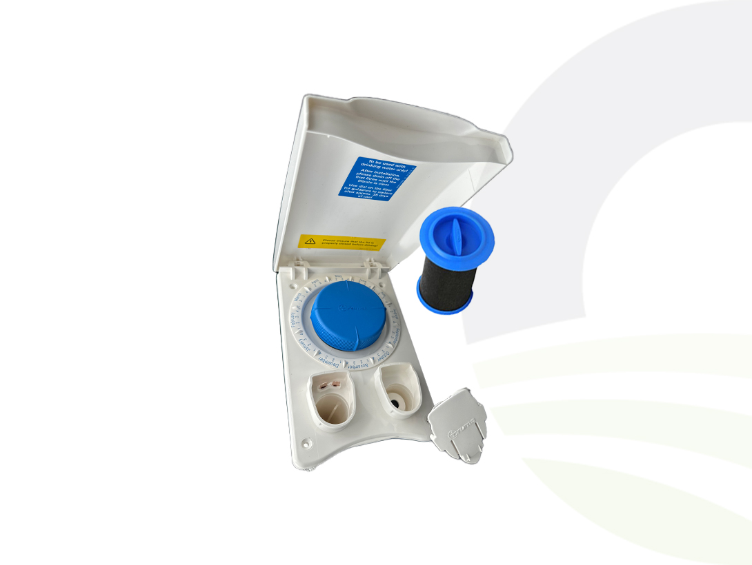 Truma Ultraflow Filter Housing In White 