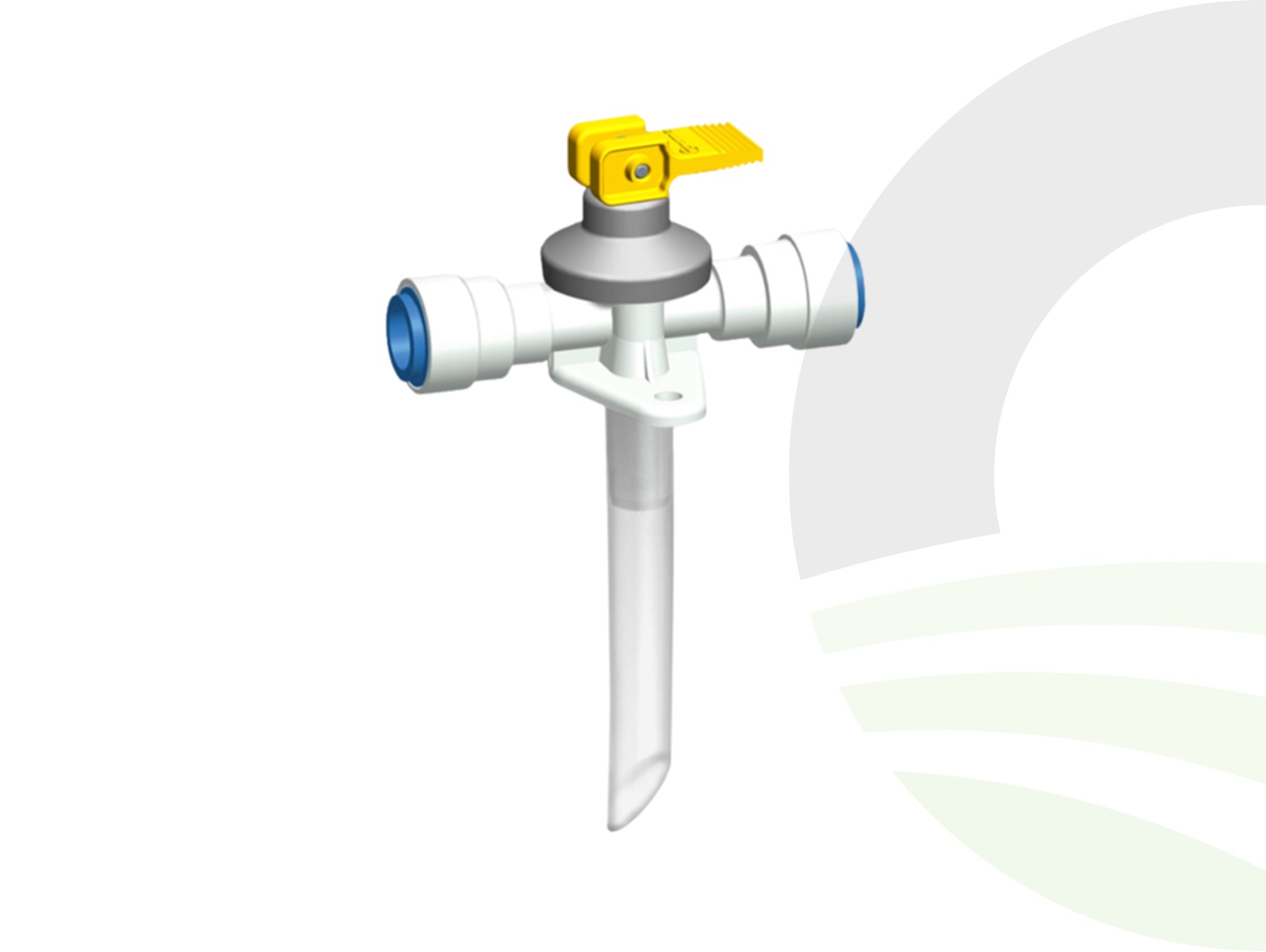 Truma Drain Valve JG 12mm/2.8bar