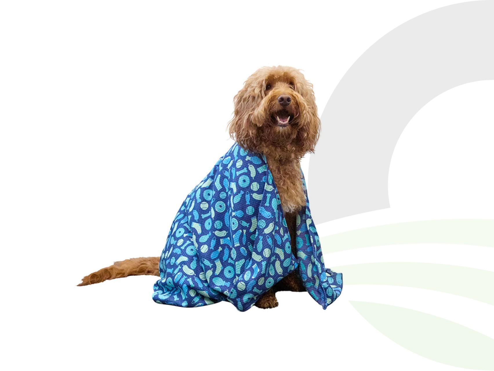 Dock & Bay A Dogs Dinner Medium Towel  (Size: Medium)