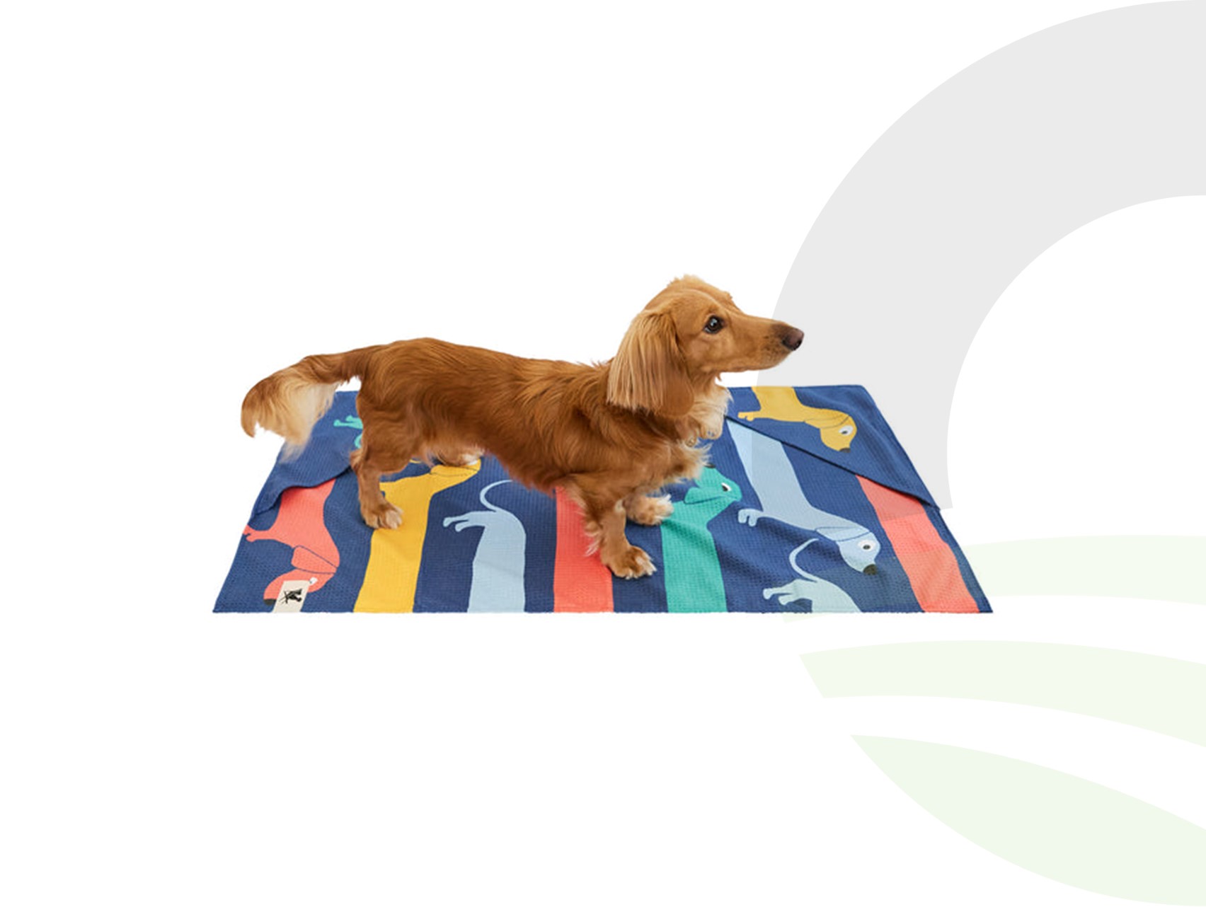 Dock & Bay Go Long Medium Dog Towel (Size: Medium)