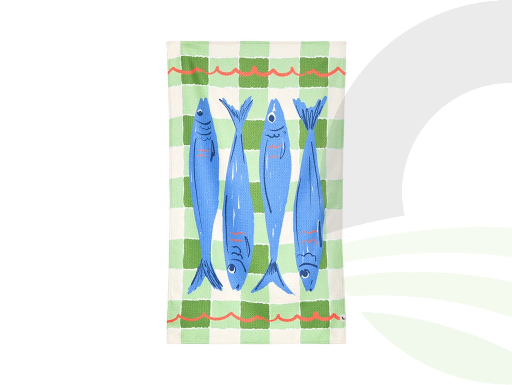 Dock & Bay Catch Of The Day Medium Tea Towel 