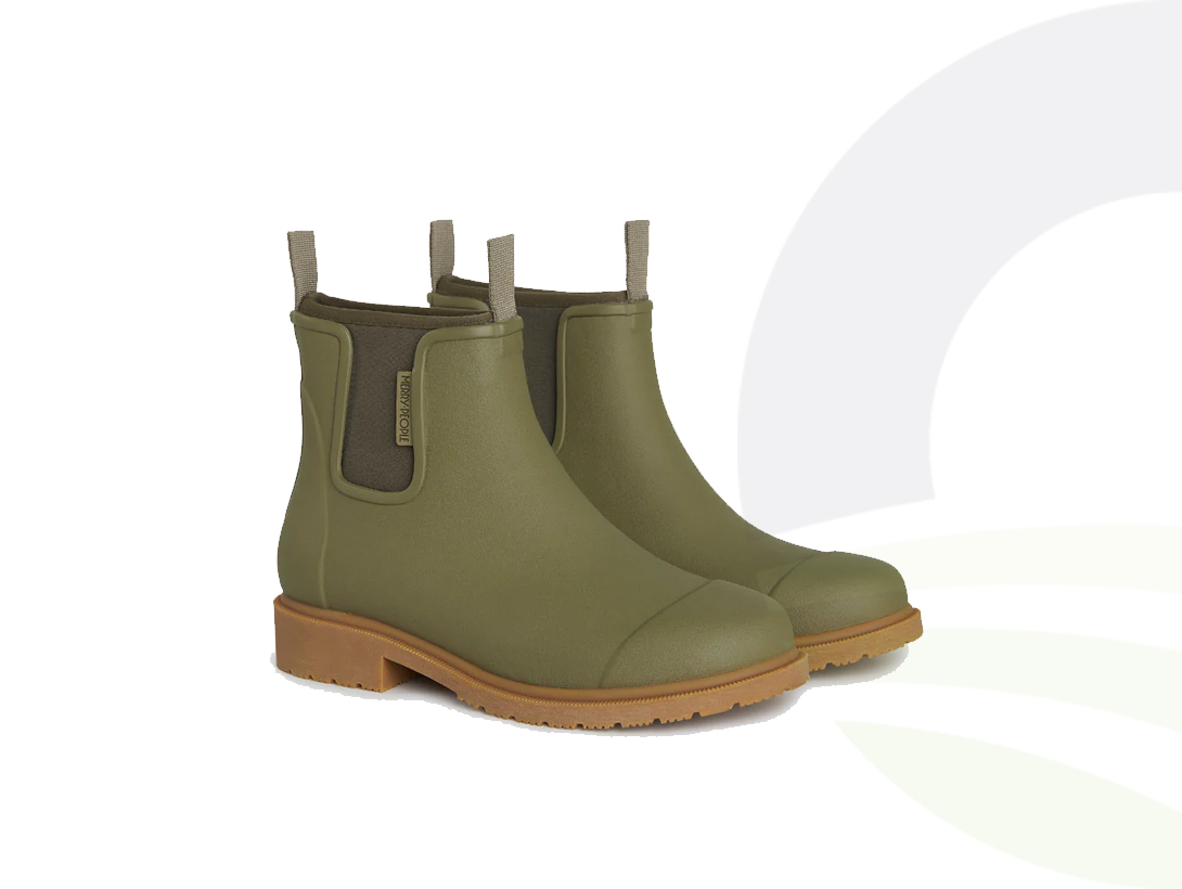 Merry People Bobbi Boot 5 Khaki (Size: 5)