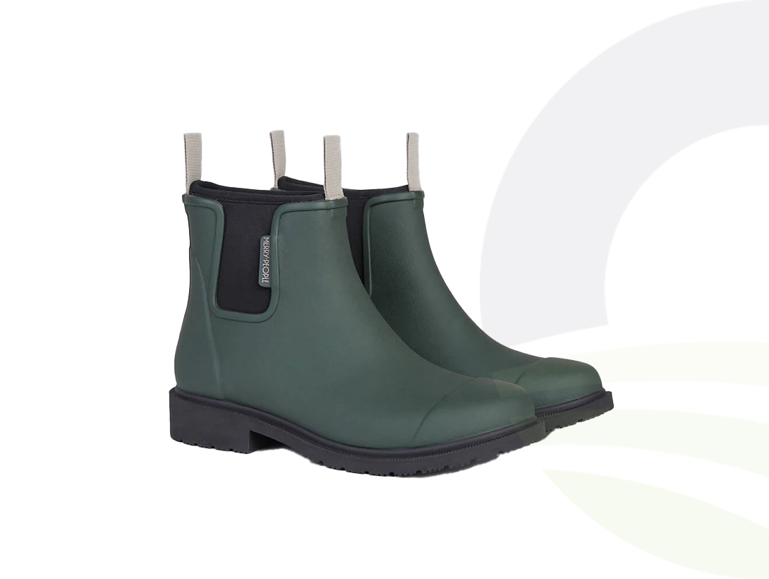 Merry People Bobbi Boot 5 Forest Green (Size: 5)