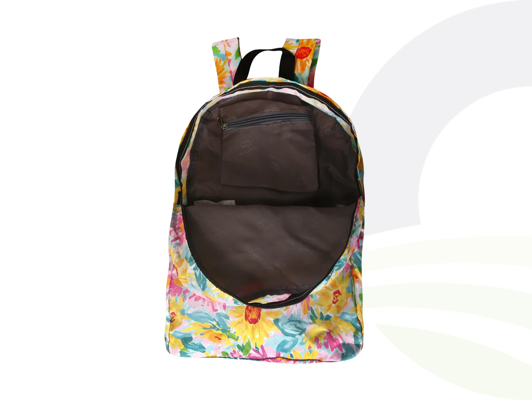 Blue Sunflower Backpack