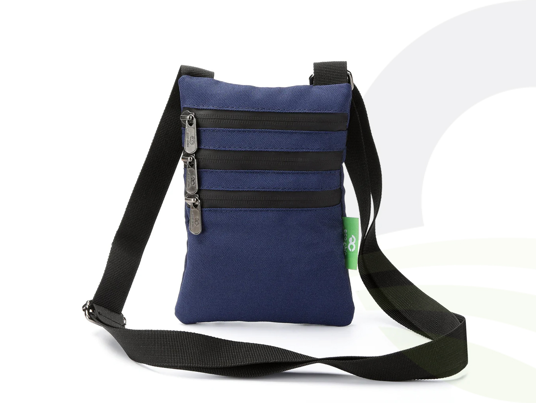 Navy Phone Crossbody Bag