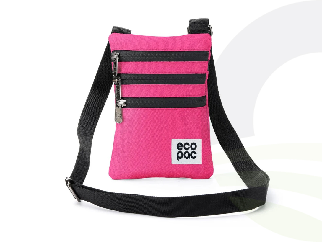 Fuchsia Phone Crossbody Bag