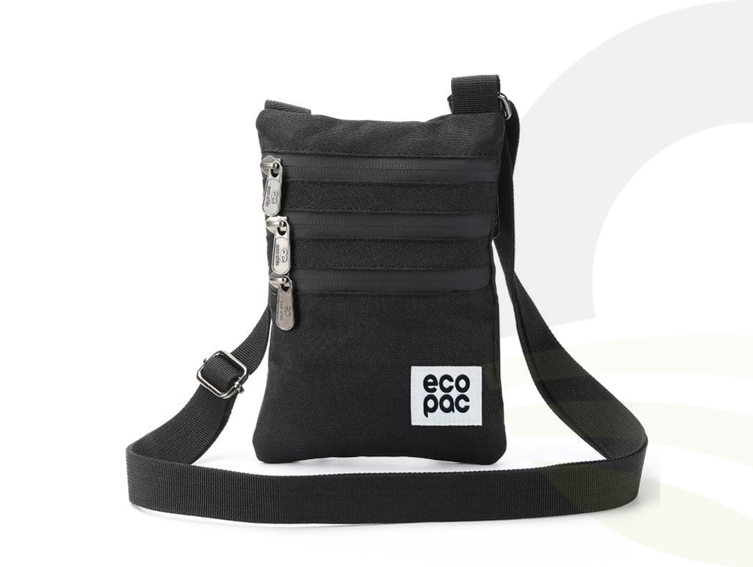 Black Phone Crossbody Bag