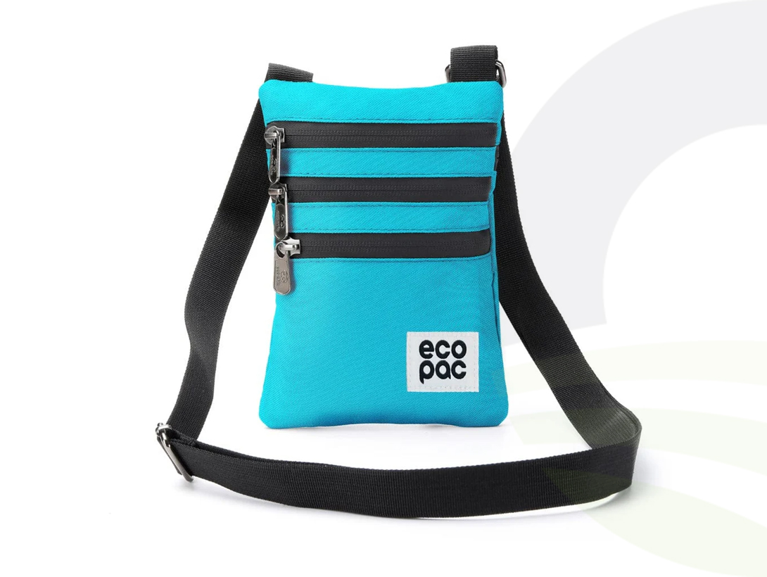 Teal Phone Crossbody Bag