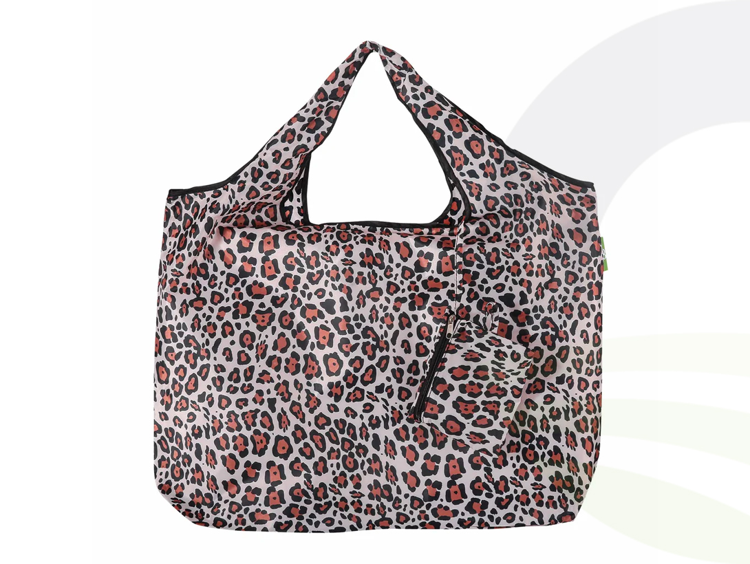Leopard Large Shopping Bag 