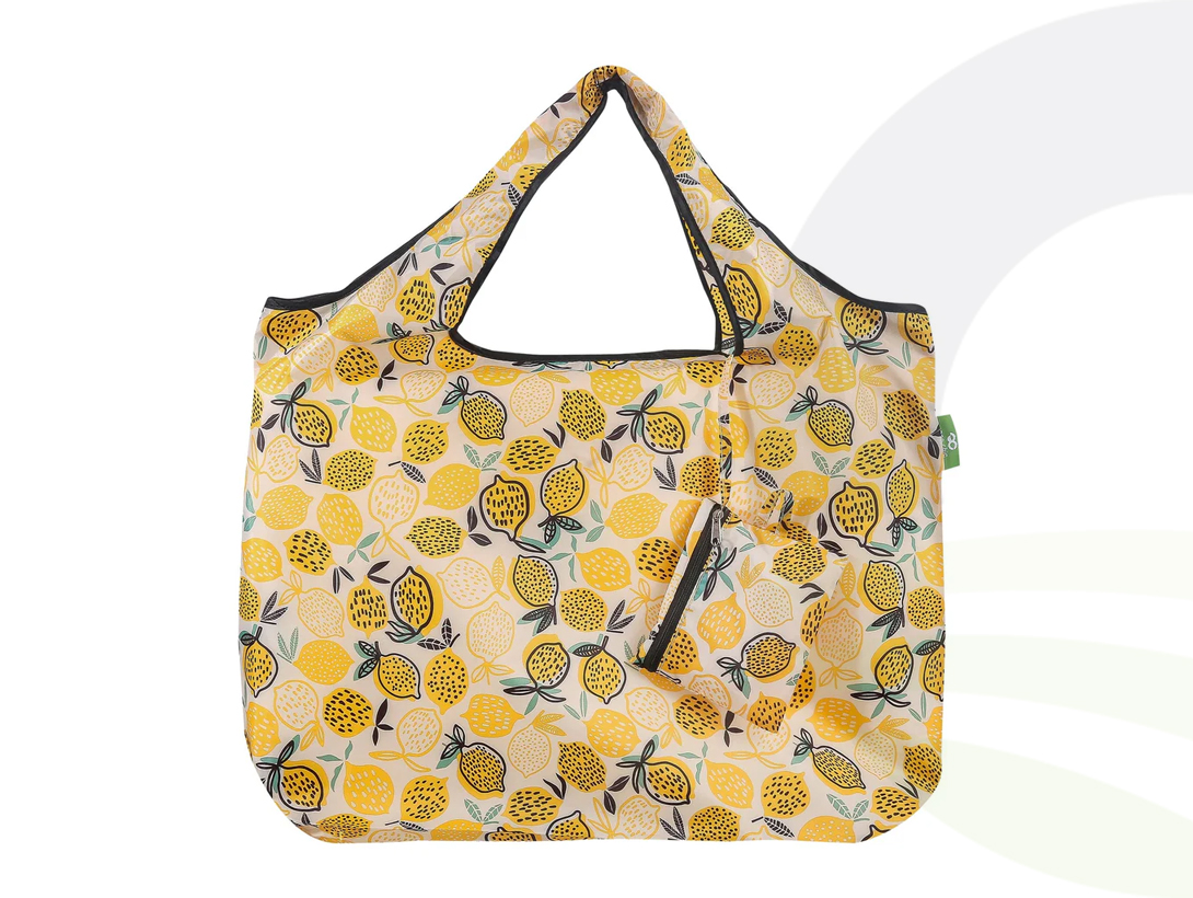 Lemon Large Shopping Bag 