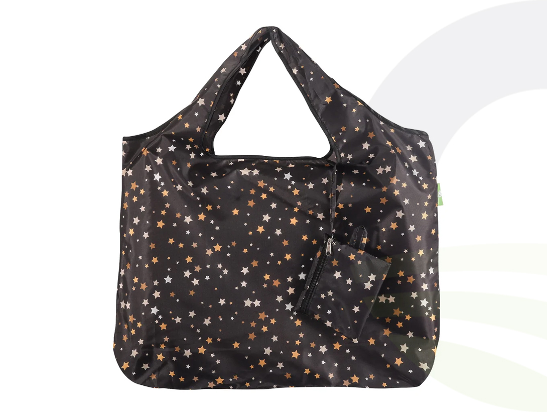 Twinkle Star Large Shopping Bag 