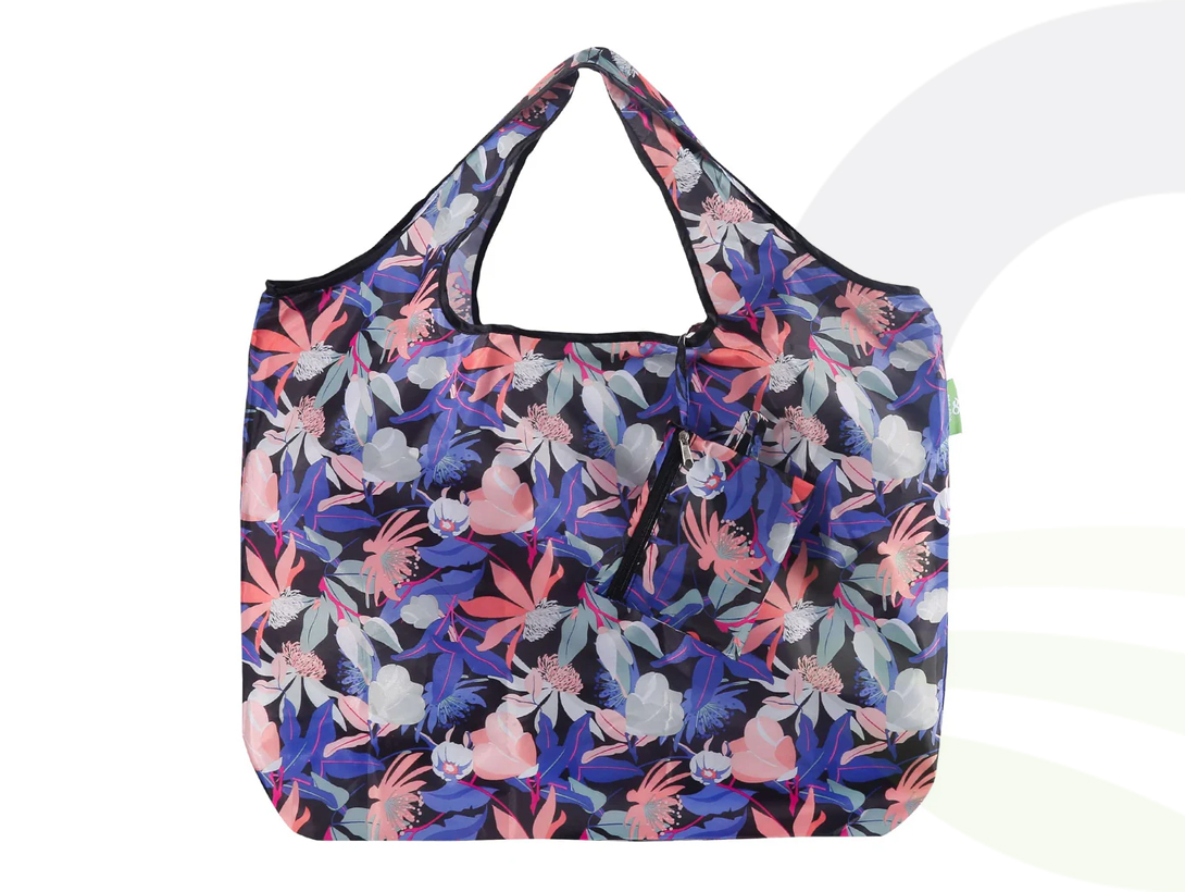 Night Blossom Large Shopping Bag 
