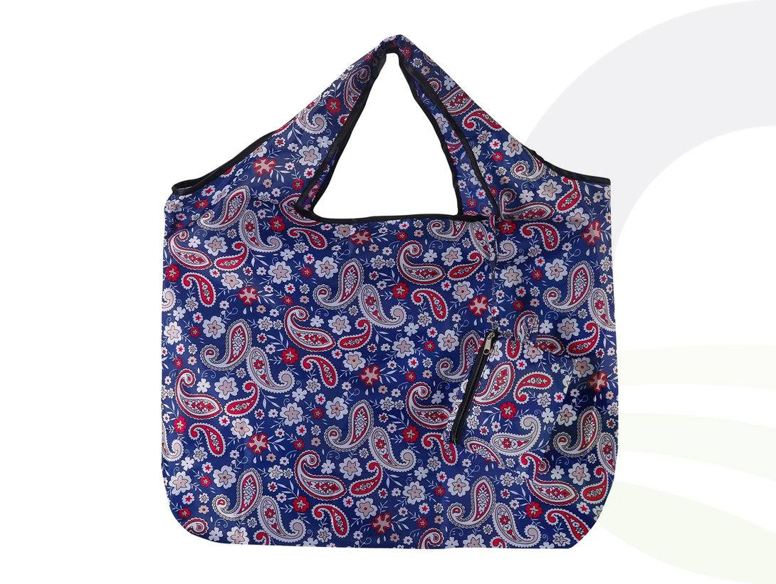 Paisley Large Shopping Bag 