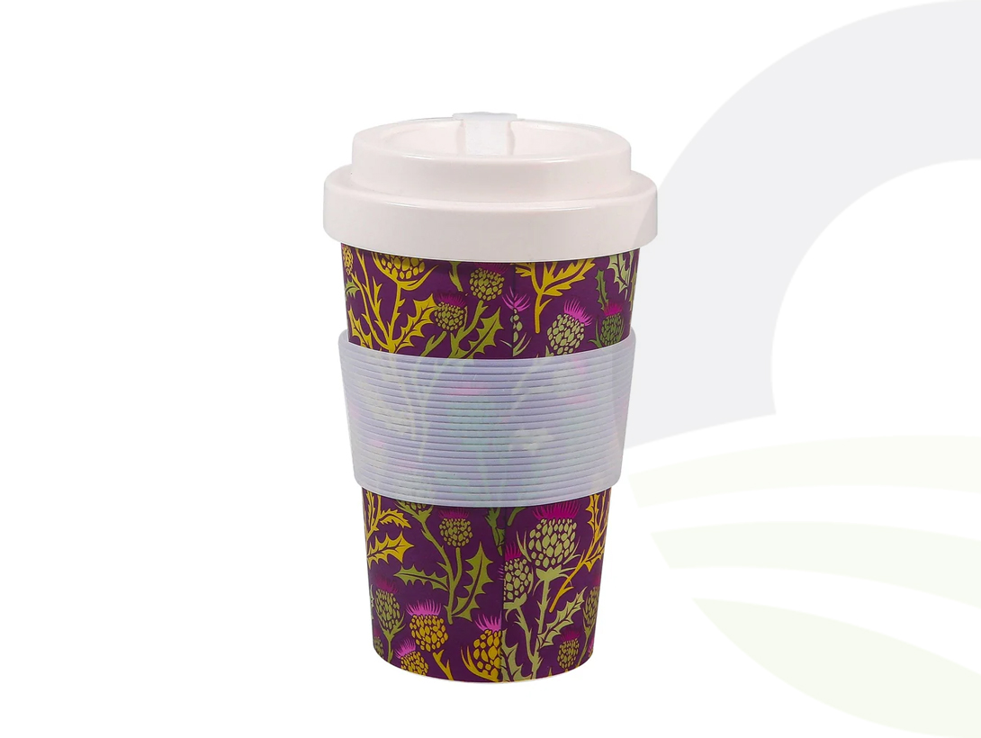 Purpler Thistle Recycled Travel Cup