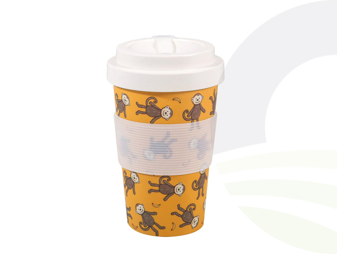 Mustard Monkeys Recycled Travel Cup
