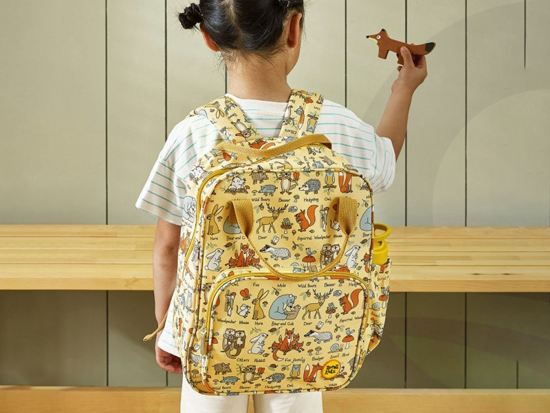 Tyrrell Katz RPET Backpack Woodland (Size: Woodland)