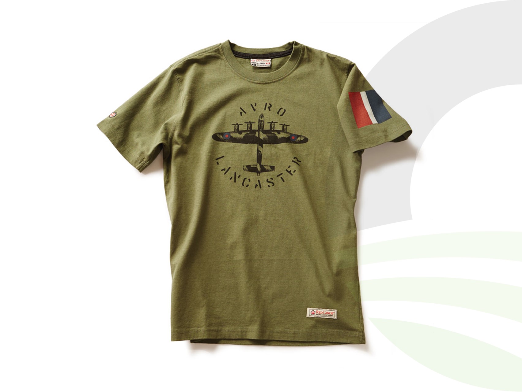 Avro Lancaster T-Shirt Khaki L