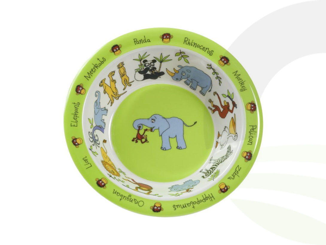 Tyrrell Katz Melamine Bowl Jungle (Size: Jungle)