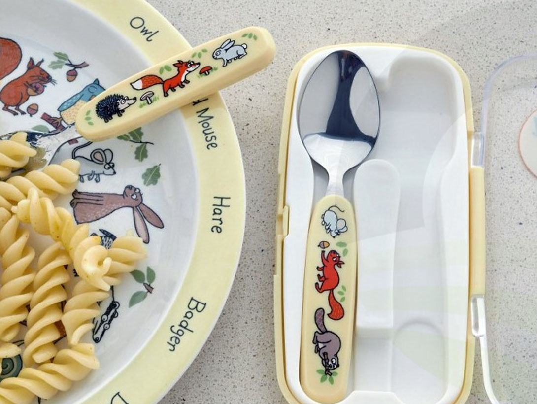 Tyrrell Katz Kids Cutlery Woodland (Size: Woodland)