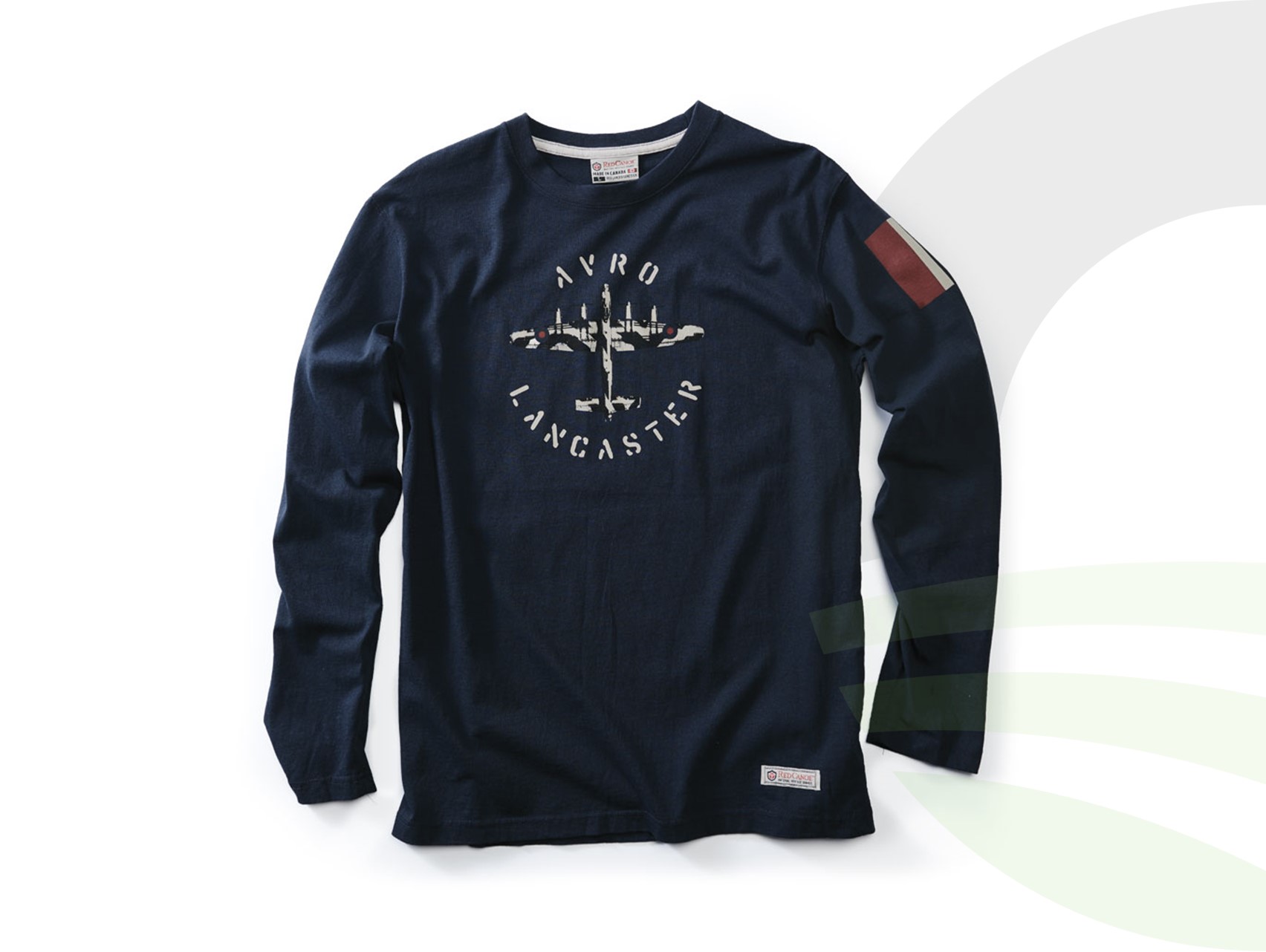 Avro Lancaster Long Sleeve T-Shirt Small 