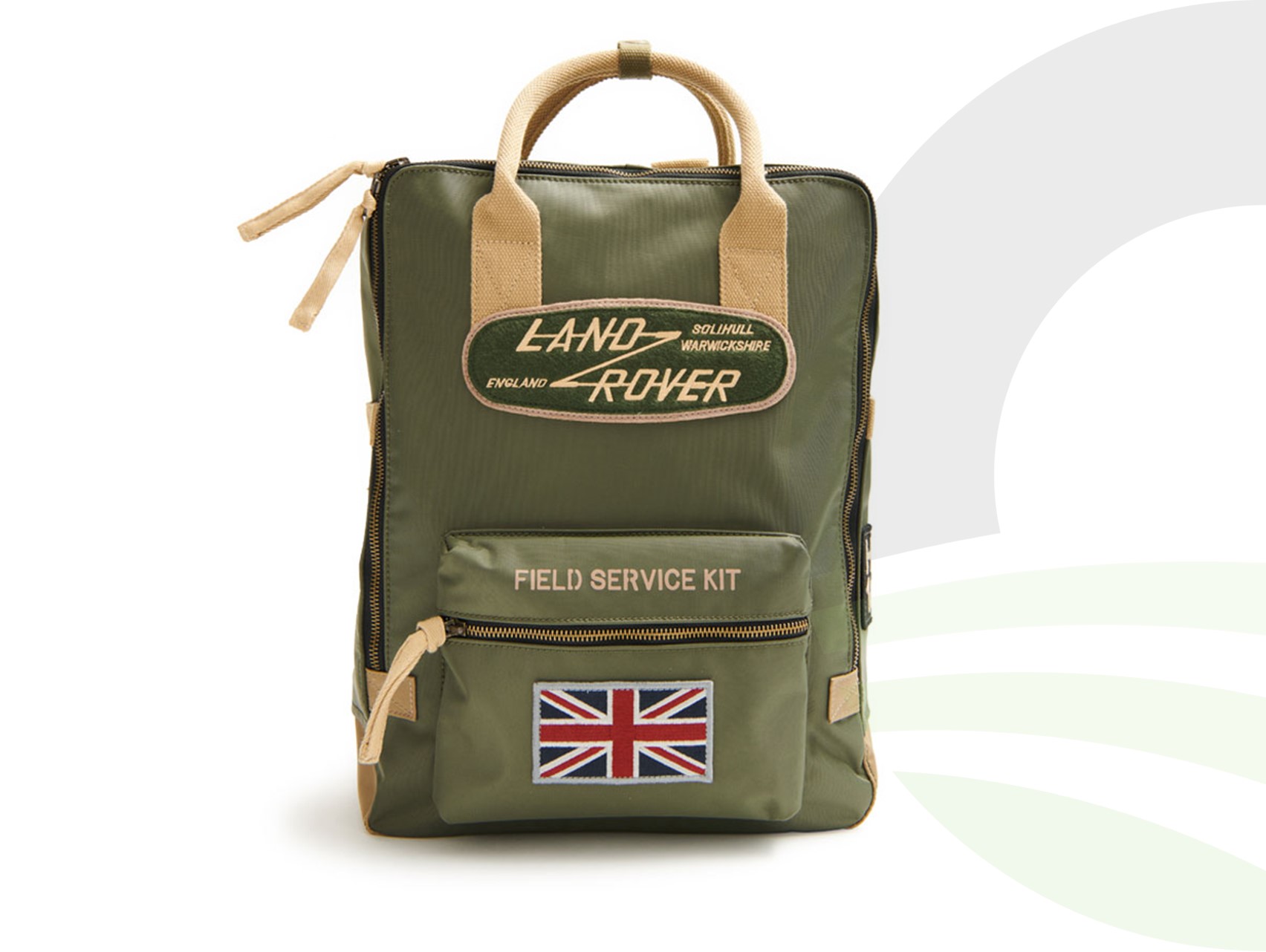 Land Rover Field Back Pack Khaki
