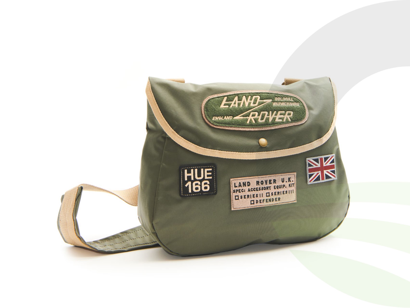 Land Rover Shoulder Bag Khaki