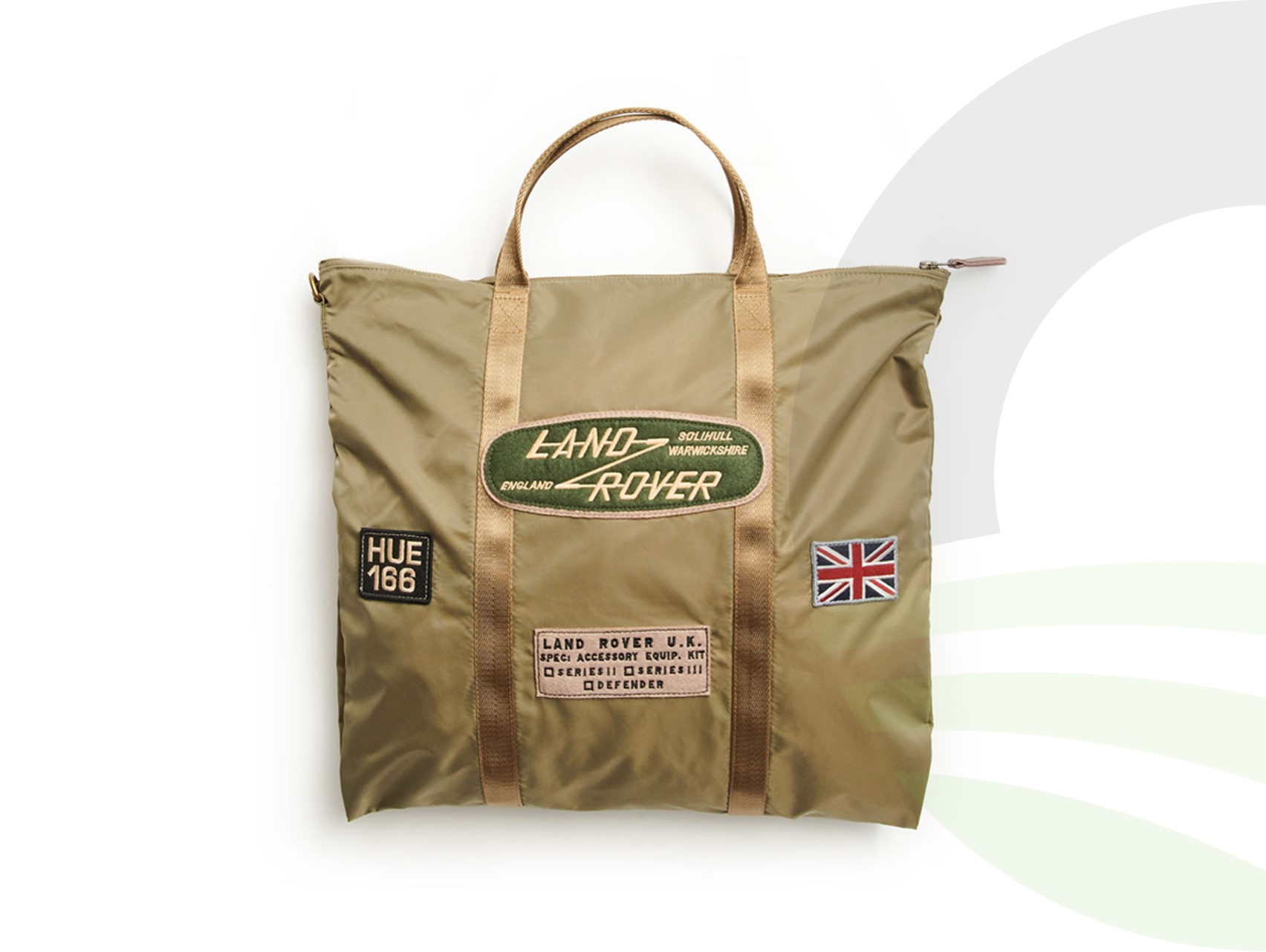 Land Rover Utility Bag - Army