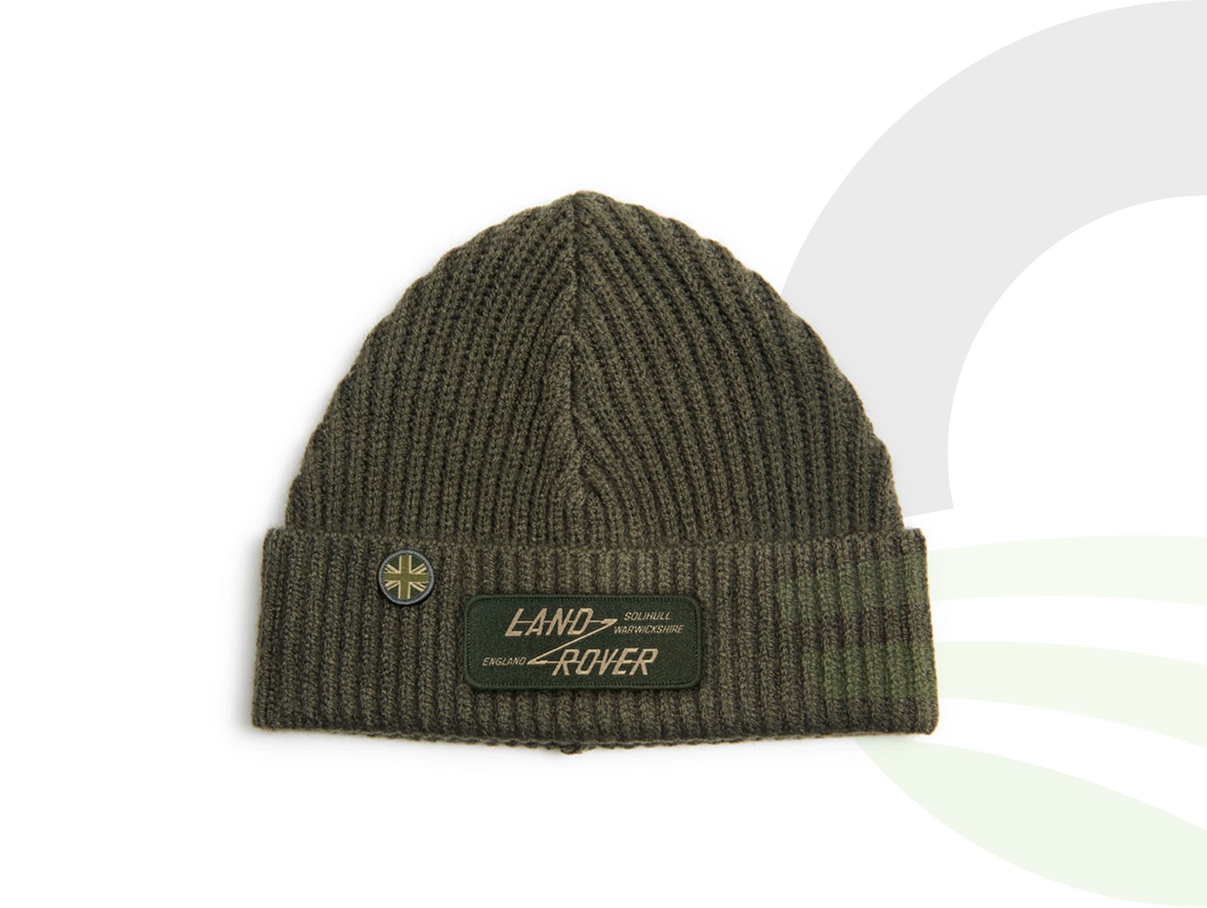 Land Rover Wool Toque - Khaki