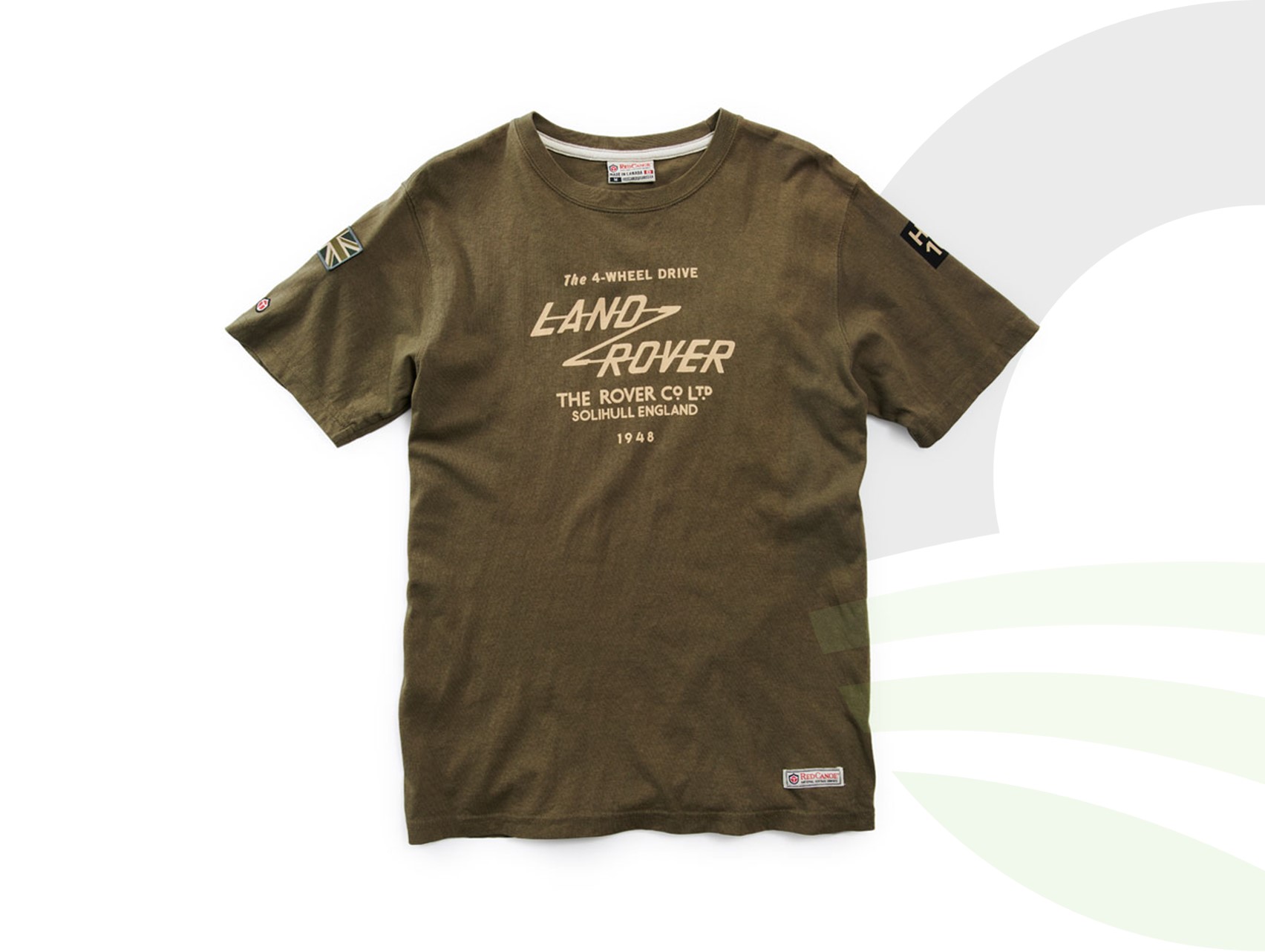 Land Rover Series 1 S/Sleeve T-shirt Olive M