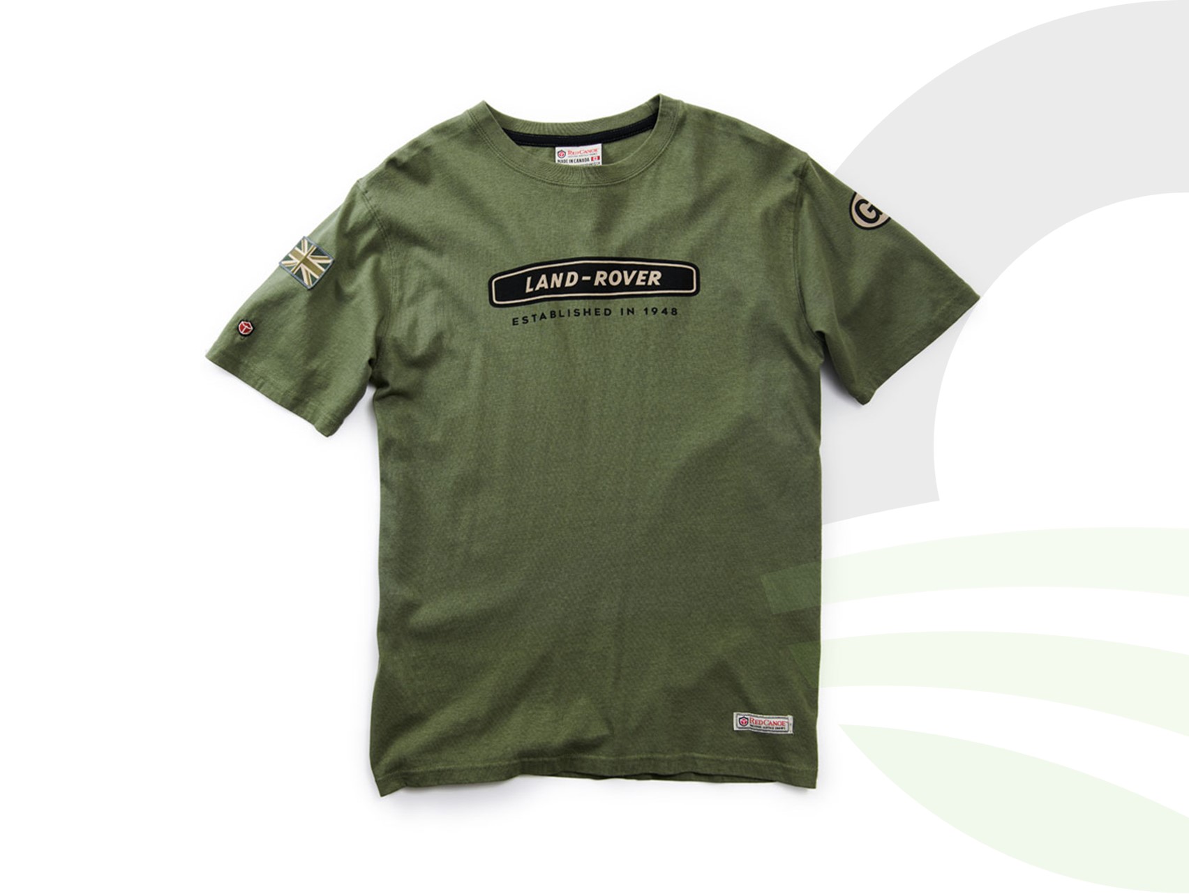 Land Rover Series 3 S/Sleeve T-Shirt Khaki M