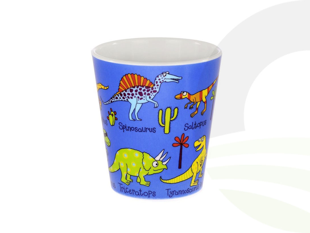 Tyrrell Katz Melamine Beaker Dinosaurs (Size: Dinosaurs)