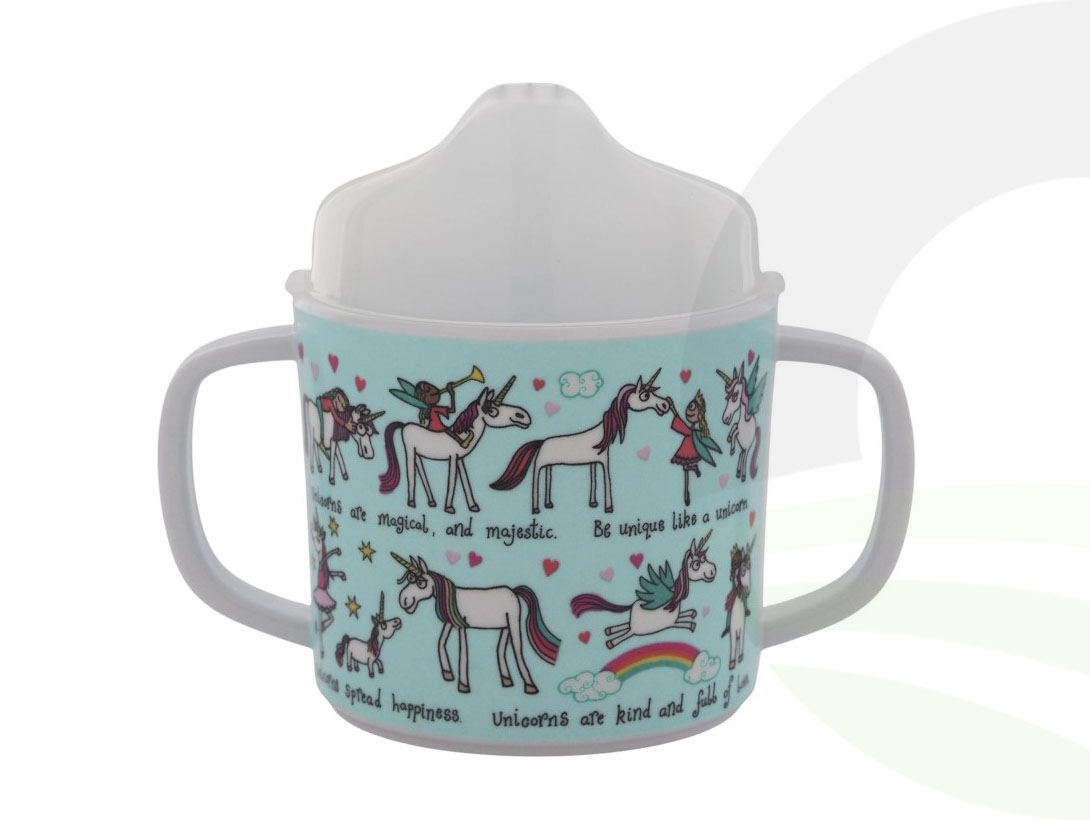 Tyrrell Kaz Sippy Cup Unicorns (Size: Unicorns)