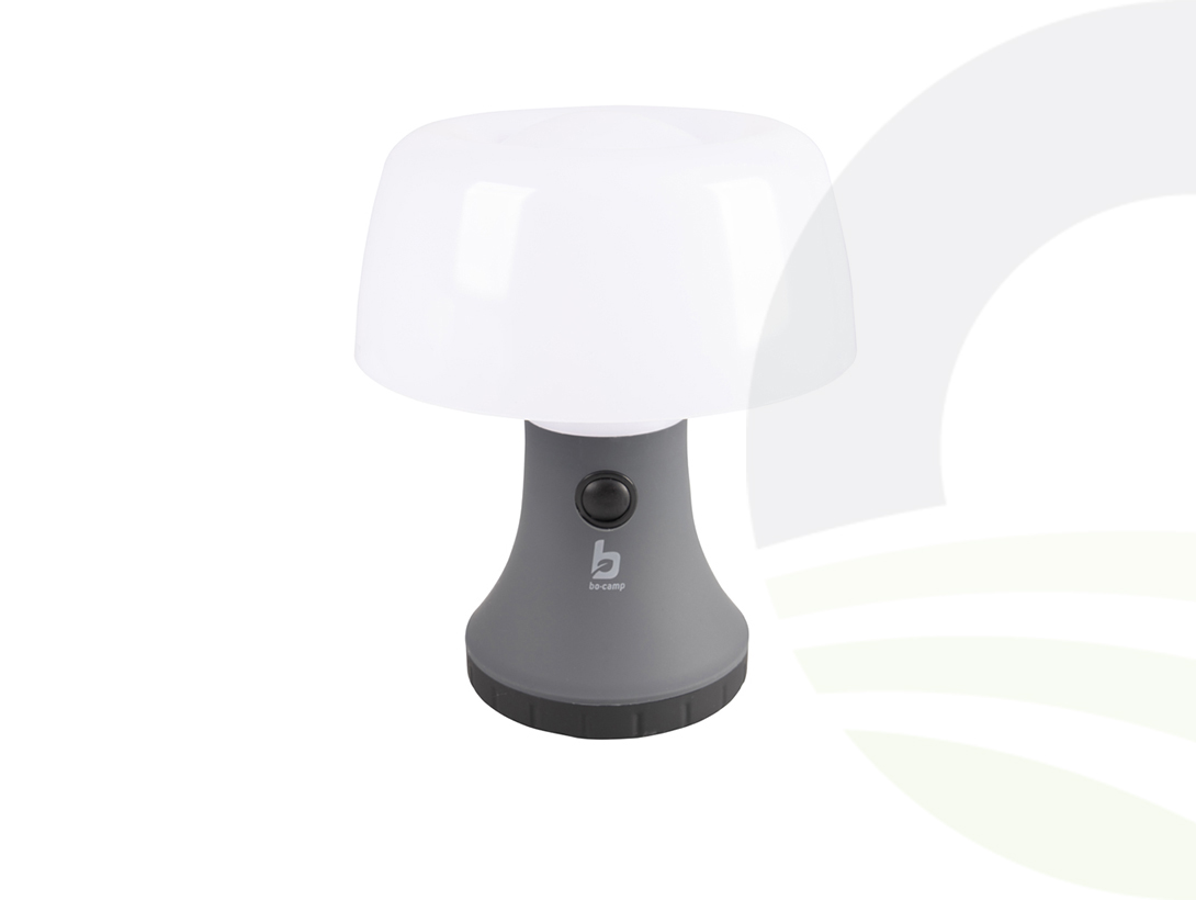 Bo Camp Sirius Table Lamp Grey (Colour: Grey)