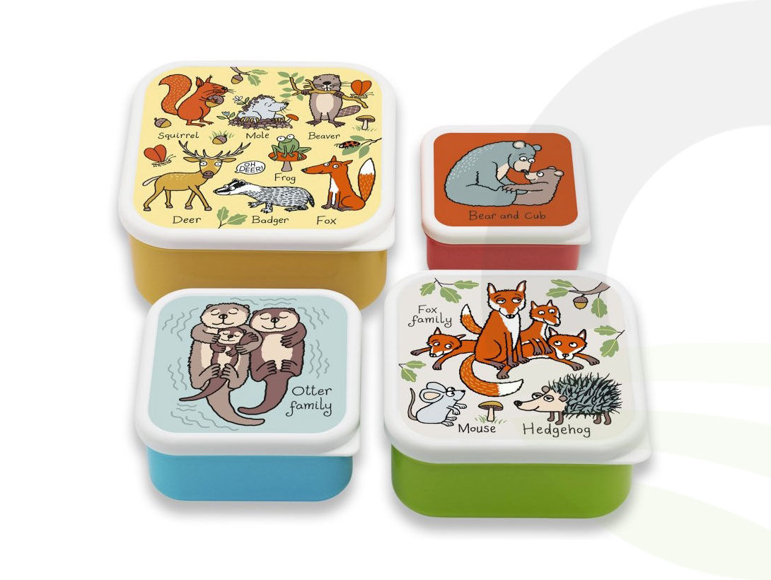 Tyrrell Katz Snack Box Woodland (Size: Woodland)
