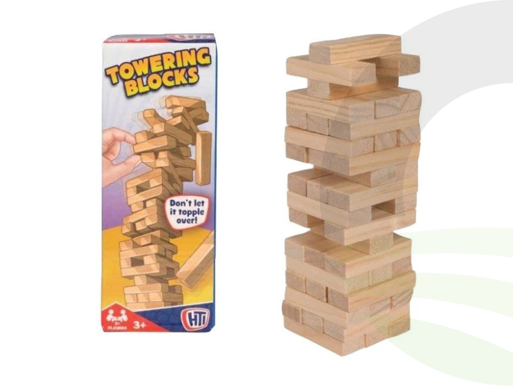 Towering Blocks