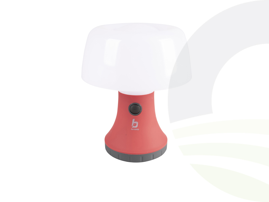 Bo Camp Sirius Table Lamp Red (Colour: Red)